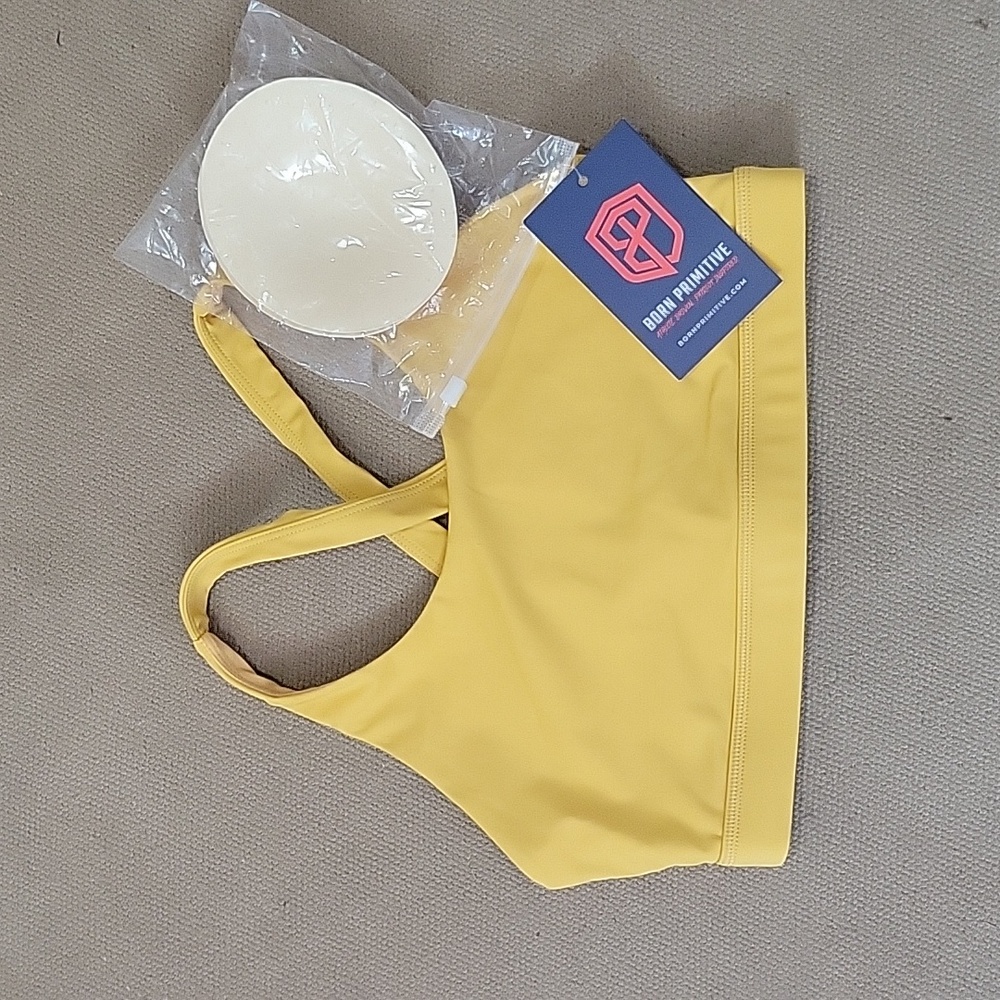 Born Primitive workout top